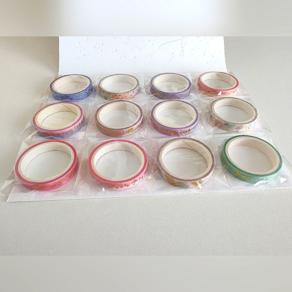 12 washi tape set - Picture 2 of 6